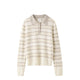 Almada Label MINOU COLLAR SWEATER, Stripe