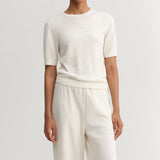 Almada Label PALOMA T-SHIRT, Cream