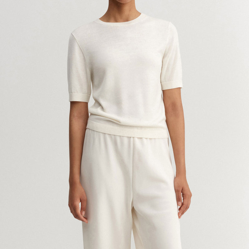 Almada Label PALOMA T-SHIRT, Cream