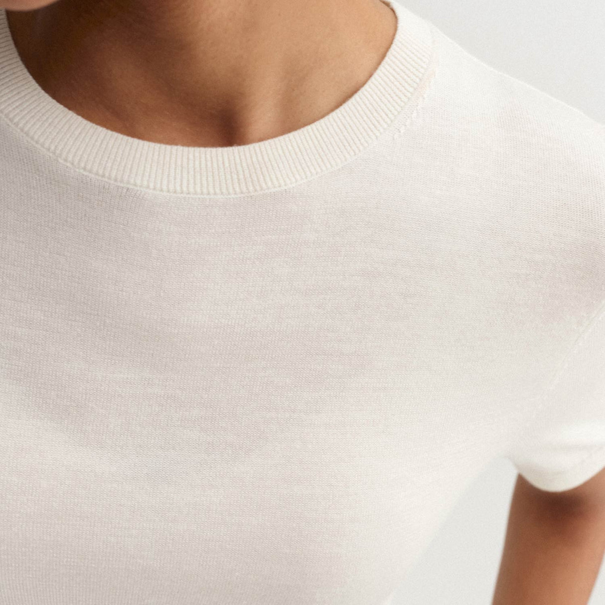 Almada Label PALOMA T-SHIRT, Cream