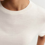 Almada Label PALOMA T-SHIRT, Cream
