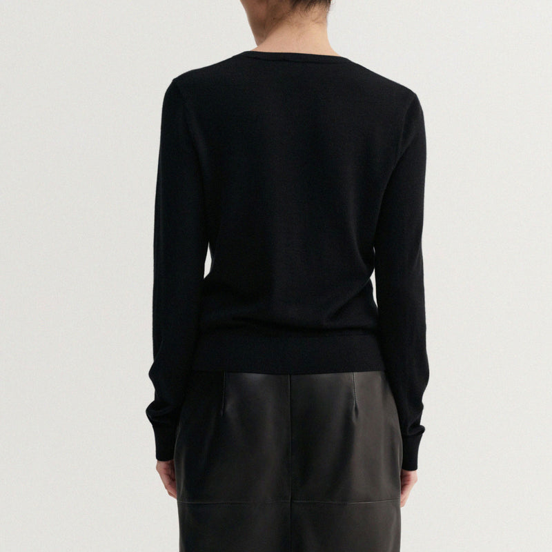 Almada Label HAYLA CARDIGAN, Black