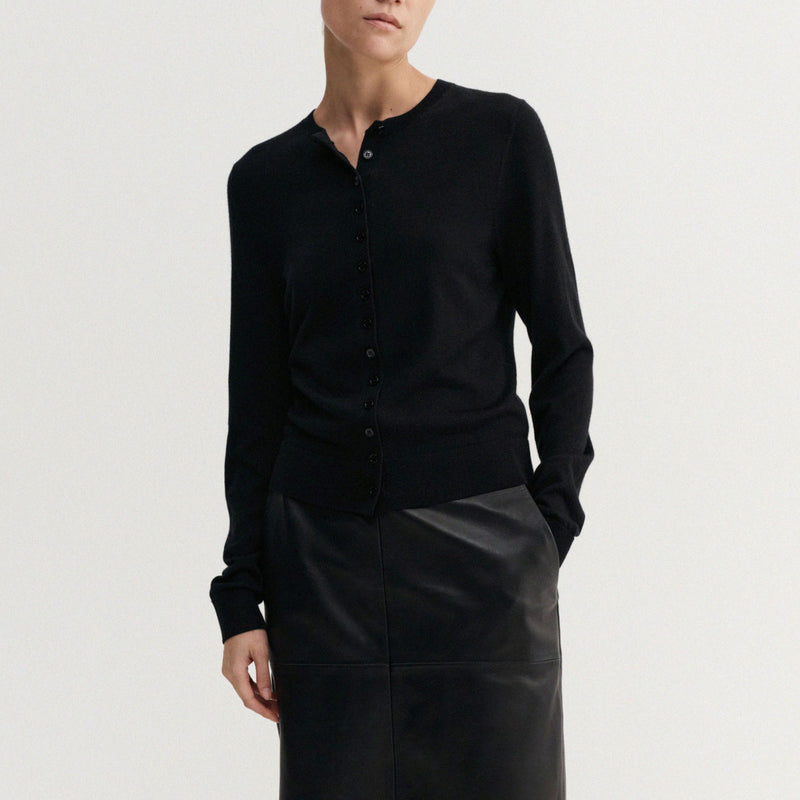 Almada Label HAYLA CARDIGAN, Black