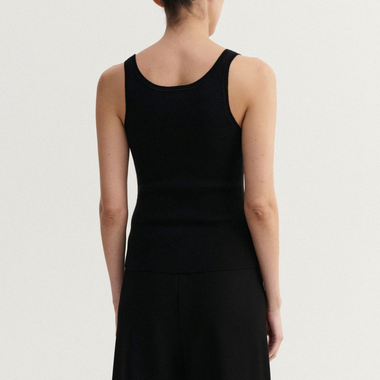 Almada Label INDY RIB TO, Black