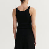 Almada Label INDY RIB TO, Black