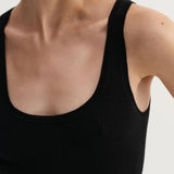 Almada Label INDY RIB TO, Black