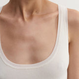 Almada Label INDY RIB TOP, Cream