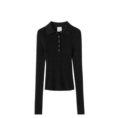 Black shirt on a white background