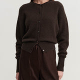 Almada label COCO CARDIGAN, Chocolate
