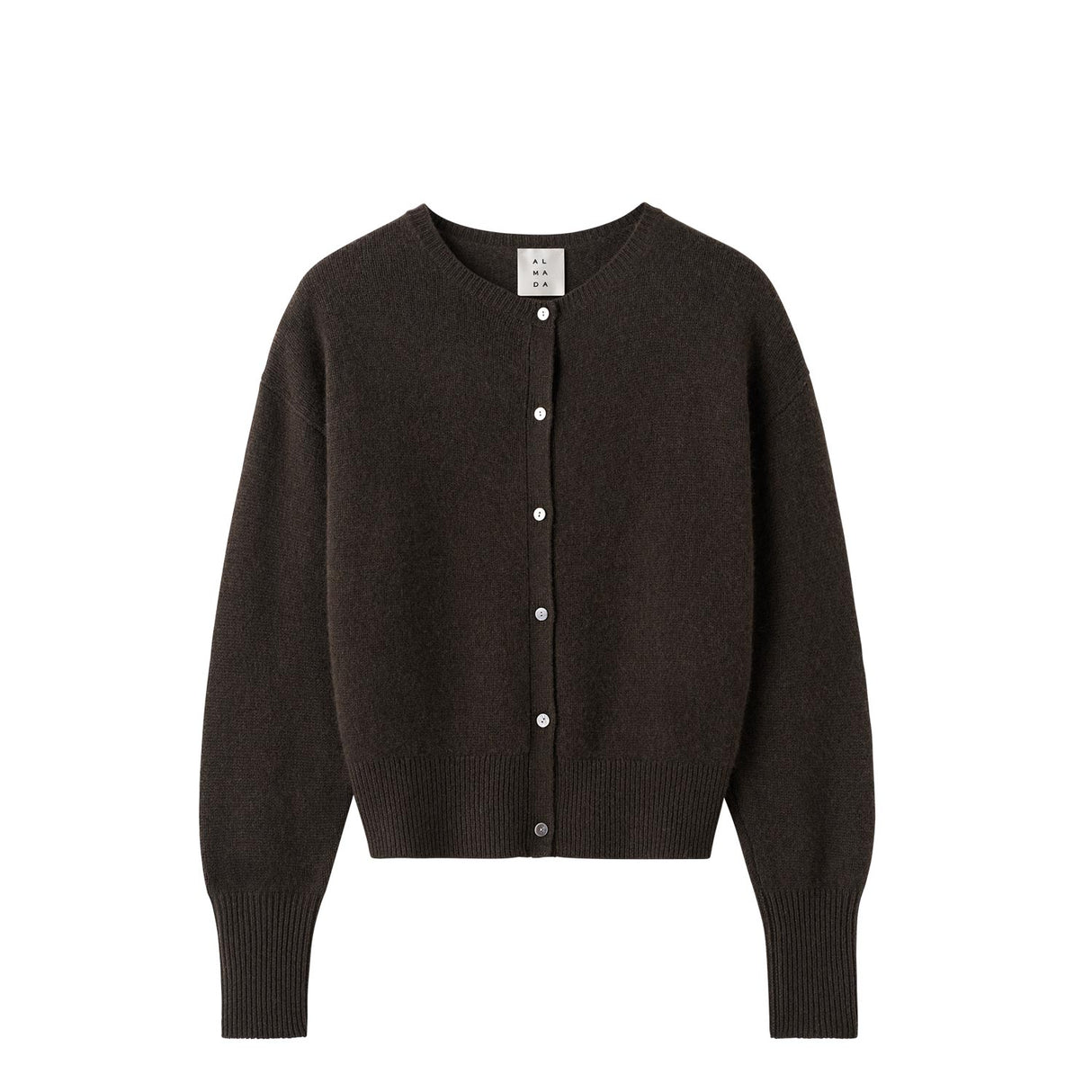 Almada label COCO CARDIGAN, Chocolate