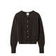 Almada label COCO CARDIGAN, Chocolate