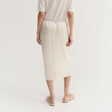 Almada Label LIU SKIRT, Vanilla