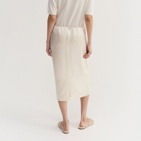 Almada Label LIU SKIRT, Vanilla