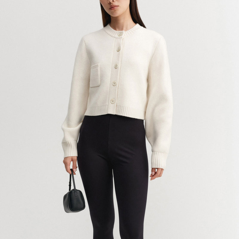 Almada Label ZOZO CARDIGAN, Cream