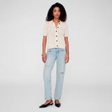 Anine Bing ALEXIS SWEATER, Cream