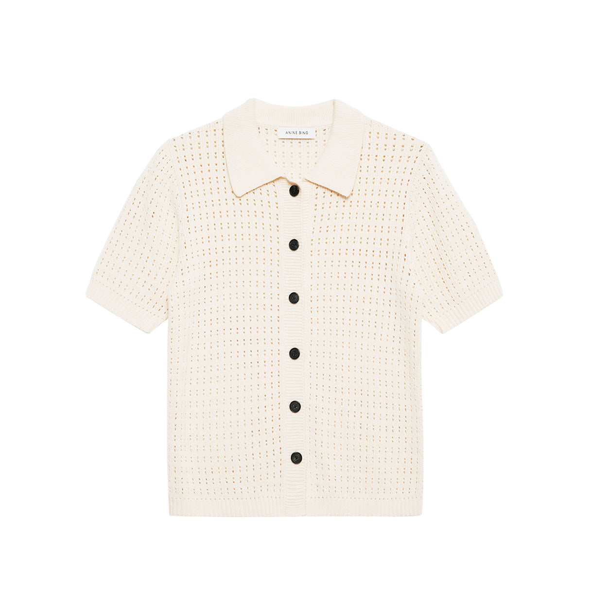 Anine Bing ALEXIS SWEATER, Cream