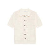 Anine Bing ALEXIS SWEATER, Cream