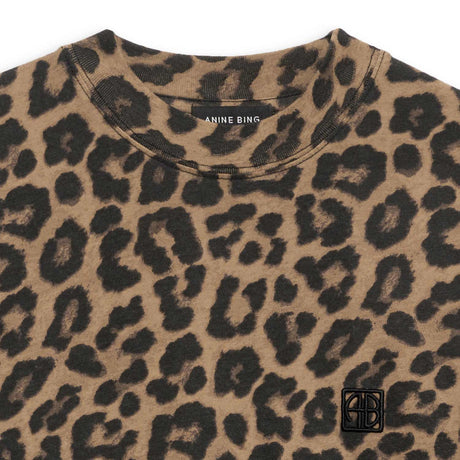 Anine Bing AVI TEE, Leopard