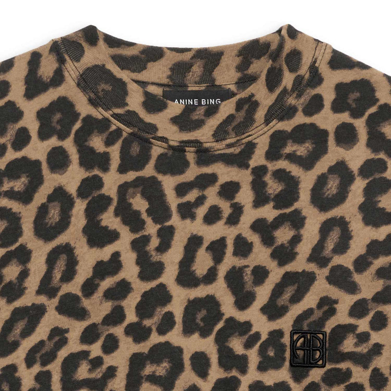 Anine Bing AVI TEE, Leopard