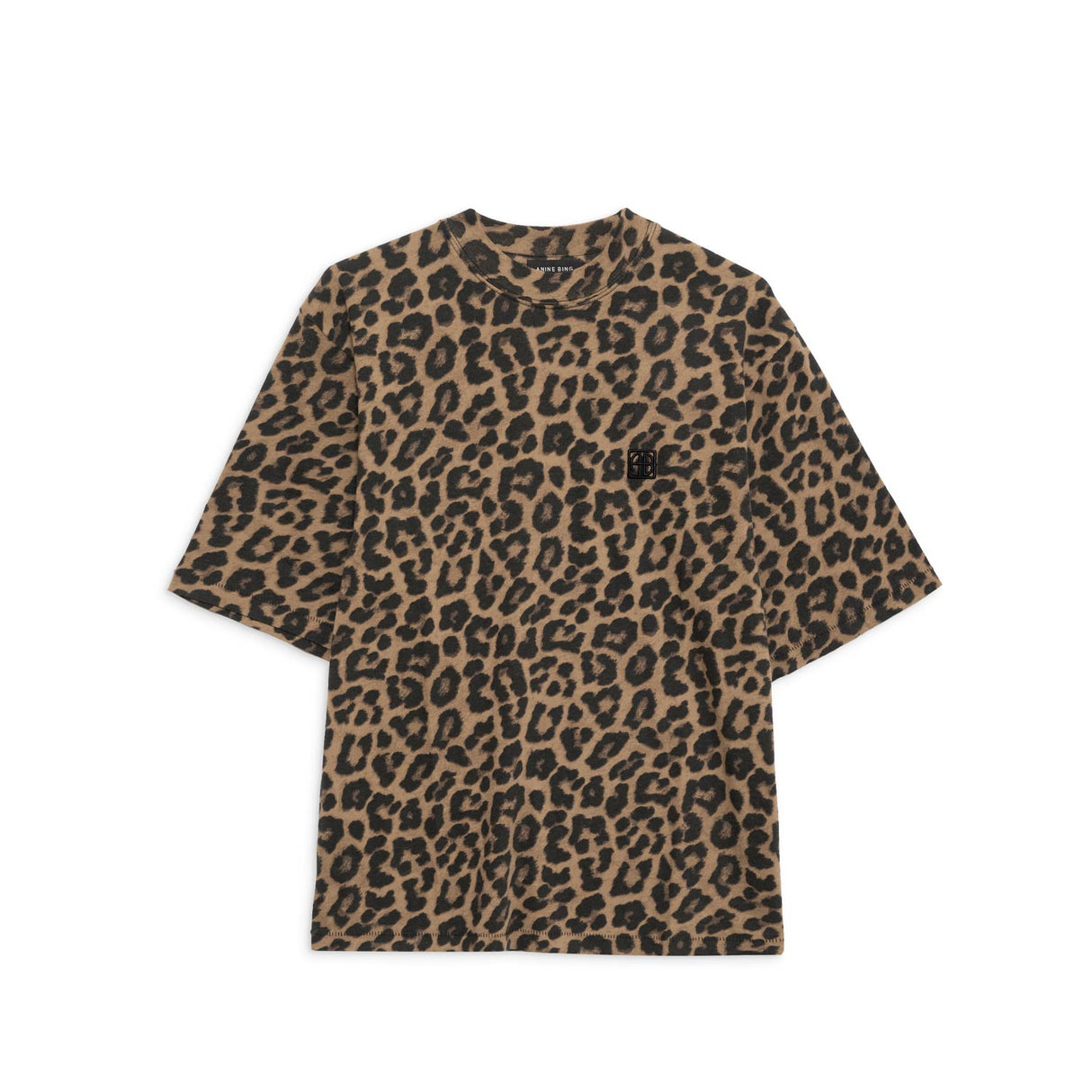 Anine Bing AVI TEE, Leopard
