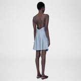 Anine Bing CHLOE MINI DRESS, Peri Blue