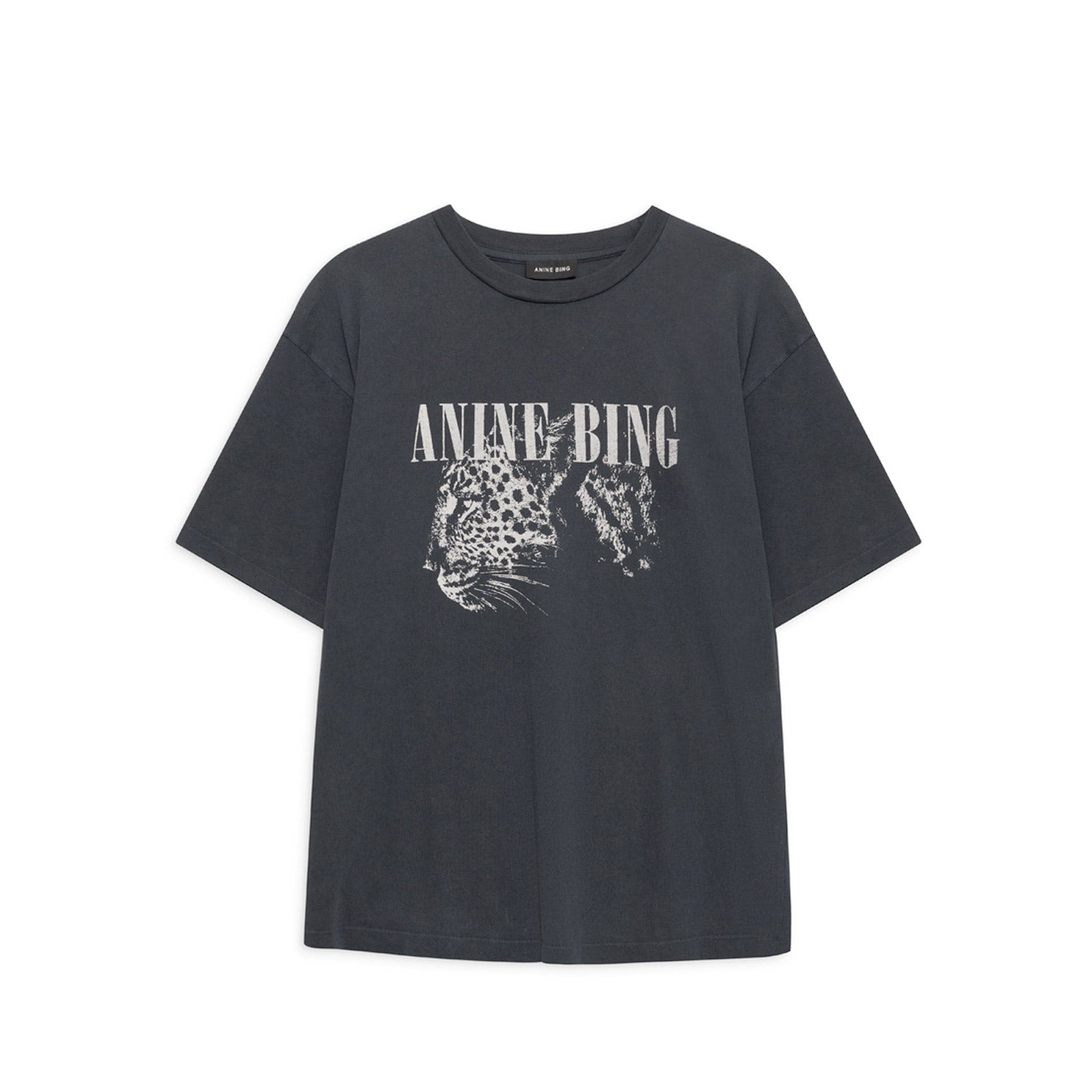 Anine Bing COHEN TEE, Washed Black – Beamhill