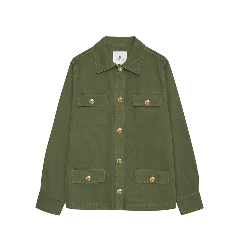 Anine Bing COREY JACKET, Army Green