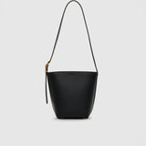 Anine Bing ELLY MEDIUM BUCKET BAG, Black