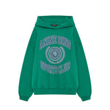Anine Bing HARVEY SWEATSHIRT COLLEGIATE, Green