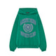 Anine Bing HARVEY SWEATSHIRT COLLEGIATE, Green