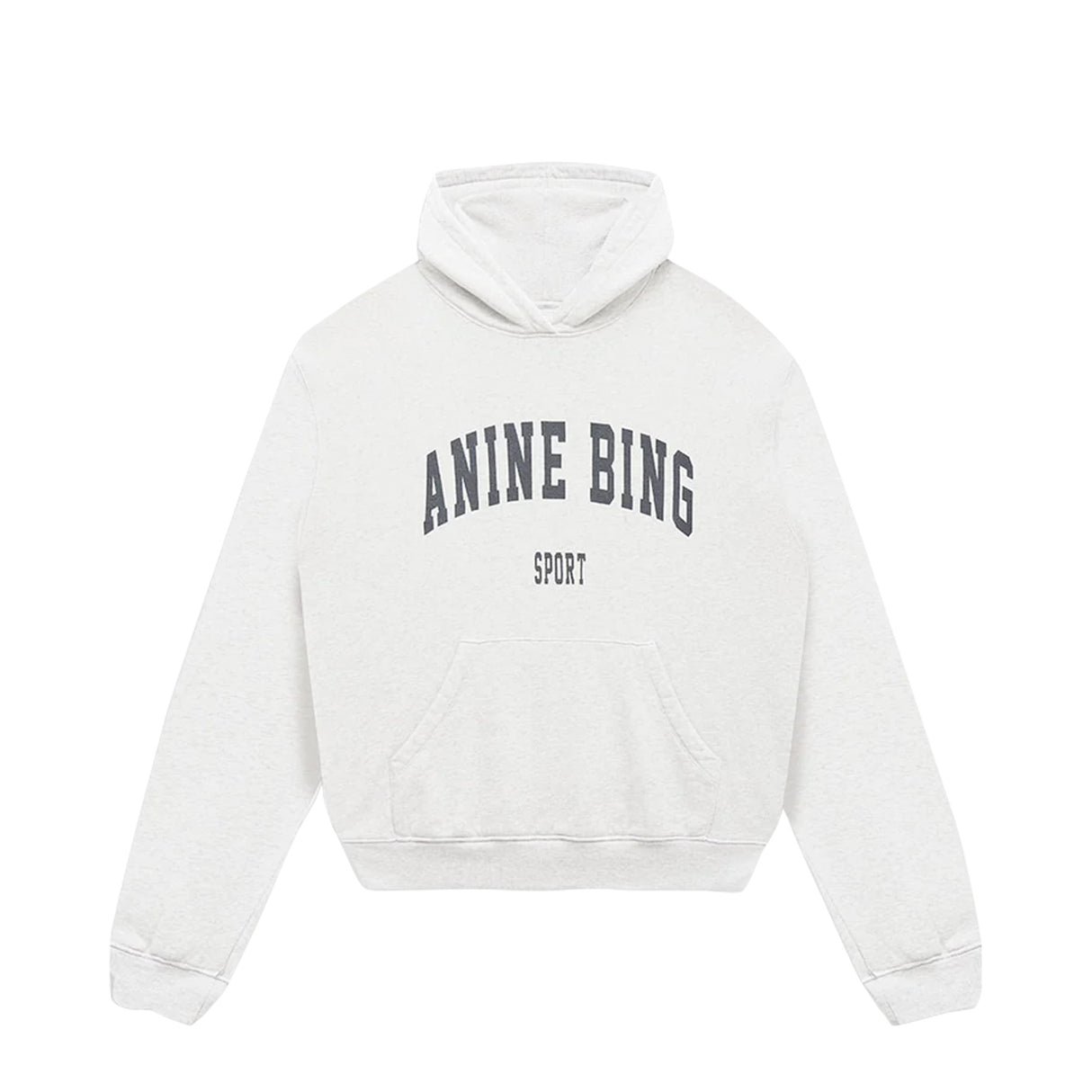 Anine Bing HARVEY SWEATSHIRT, Heather Grey