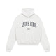 Anine Bing HARVEY SWEATSHIRT, Heather Grey