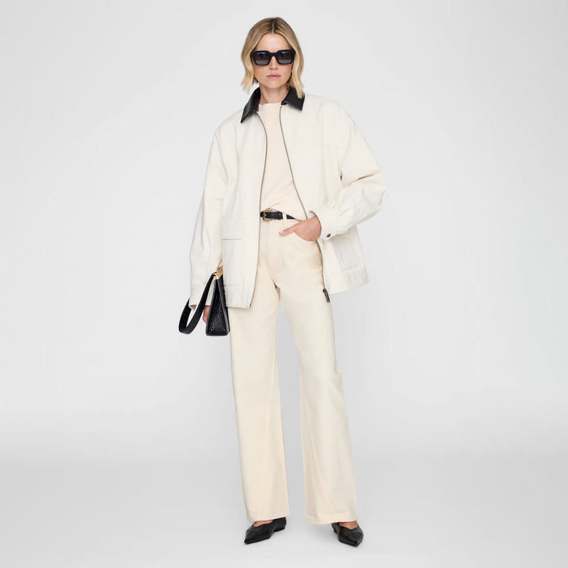 Anine Bing HOLDEN JACKET, Cream