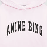Anine Bing HARVEY SWEATSHIRT, Washed Pink