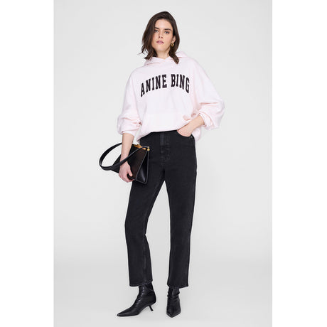 Anine Bing HARVEY SWEATSHIRT, Washed Pink