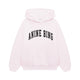Anine Bing HARVEY SWEATSHIRT, Washed Pink