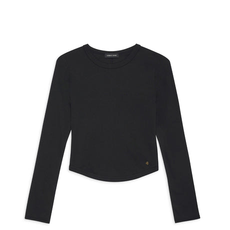 Anine Bing JANE TOP, Black - Image 1