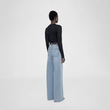 Anine Bing JANE TOP, Black