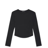 Anine Bing JANE TOP, Black