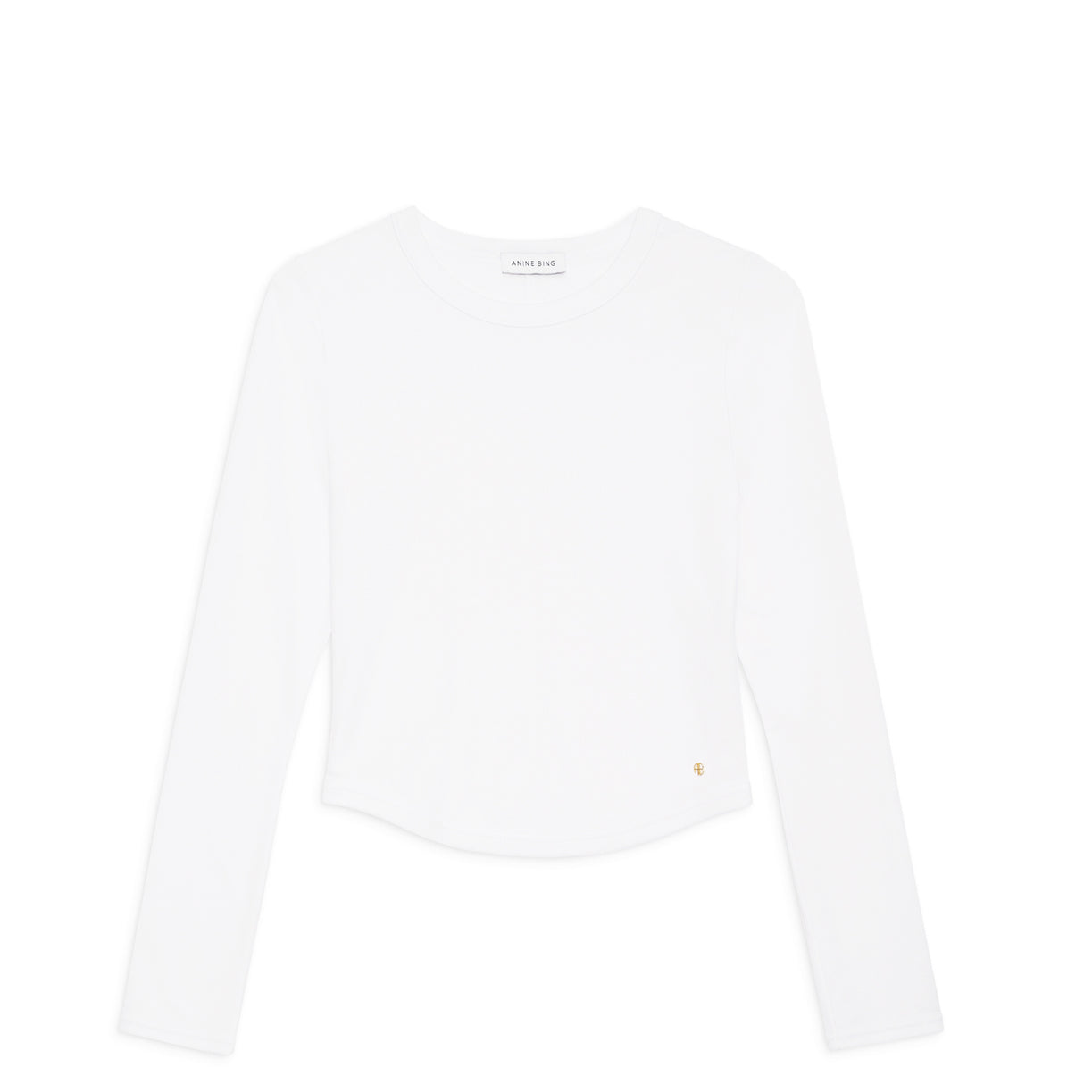 Anine Bing JANE TOP, White - Image 1