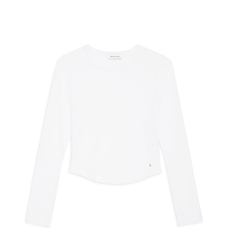 Anine Bing JANE TOP, White - Image 1