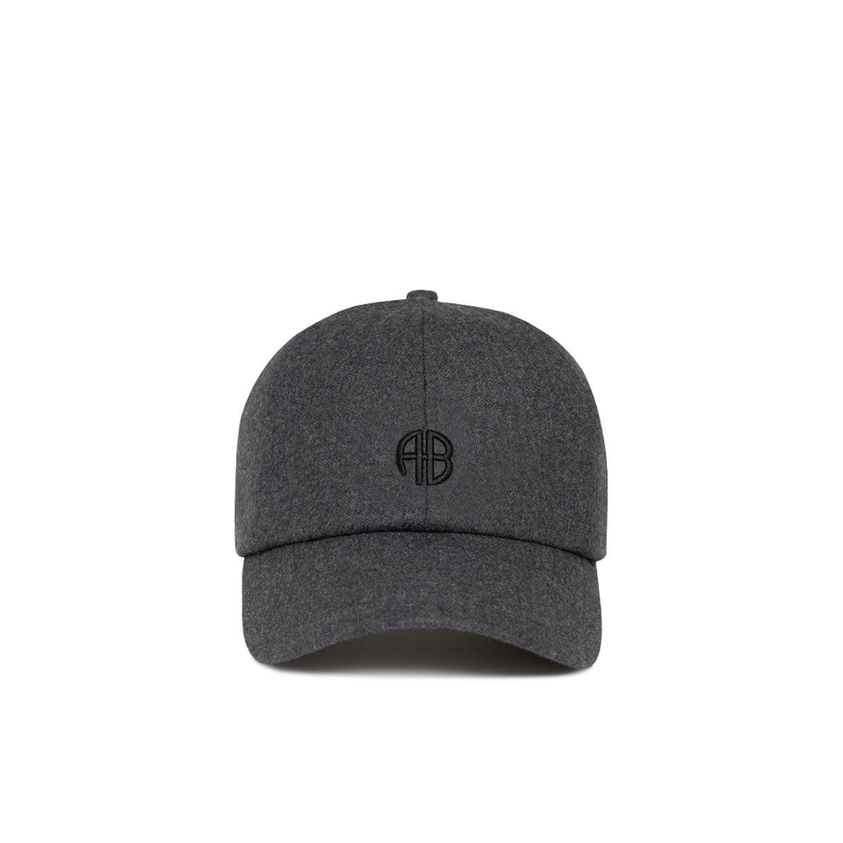 Anine Bing JEREMY BASEBALL CAP AB, Dark Grey
