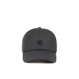 Anine Bing JEREMY BASEBALL CAP AB, Dark Grey
