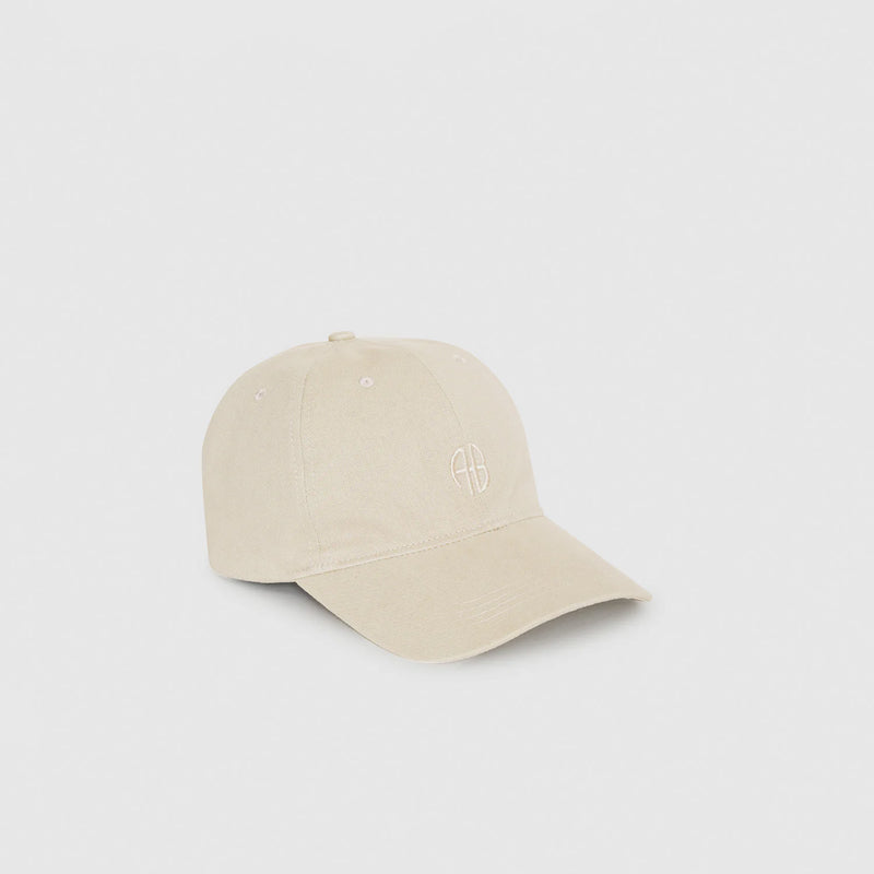 Anine Bing JEREMY BASEBALL CAP AB, Oatmeal