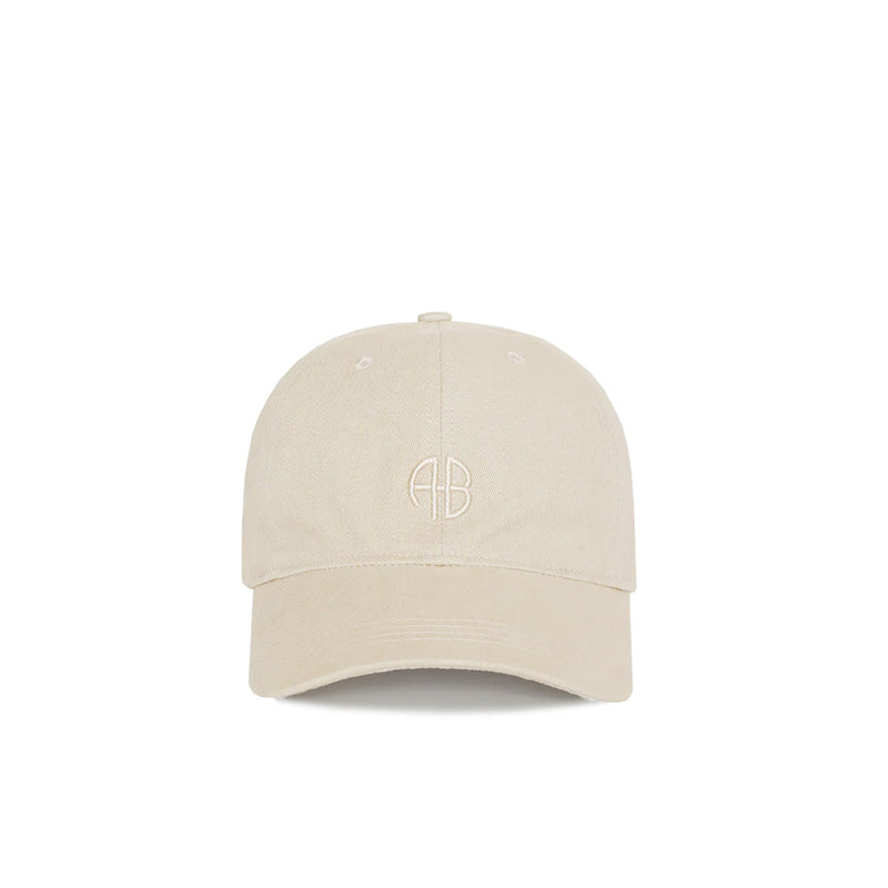 Anine Bing JEREMY BASEBALL CAP AB, Oatmeal