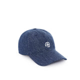 Anine Bing JEREMY BASEBALL CAP, Clean Indigo