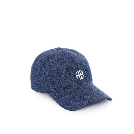 Anine Bing JEREMY BASEBALL CAP, Clean Indigo