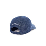 Anine Bing JEREMY BASEBALL CAP, Clean Indigo