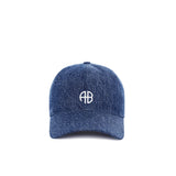 Anine Bing JEREMY BASEBALL CAP, Clean Indigo