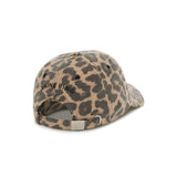 Anine Bing JEREMY BASEBALL CAP, Leopard